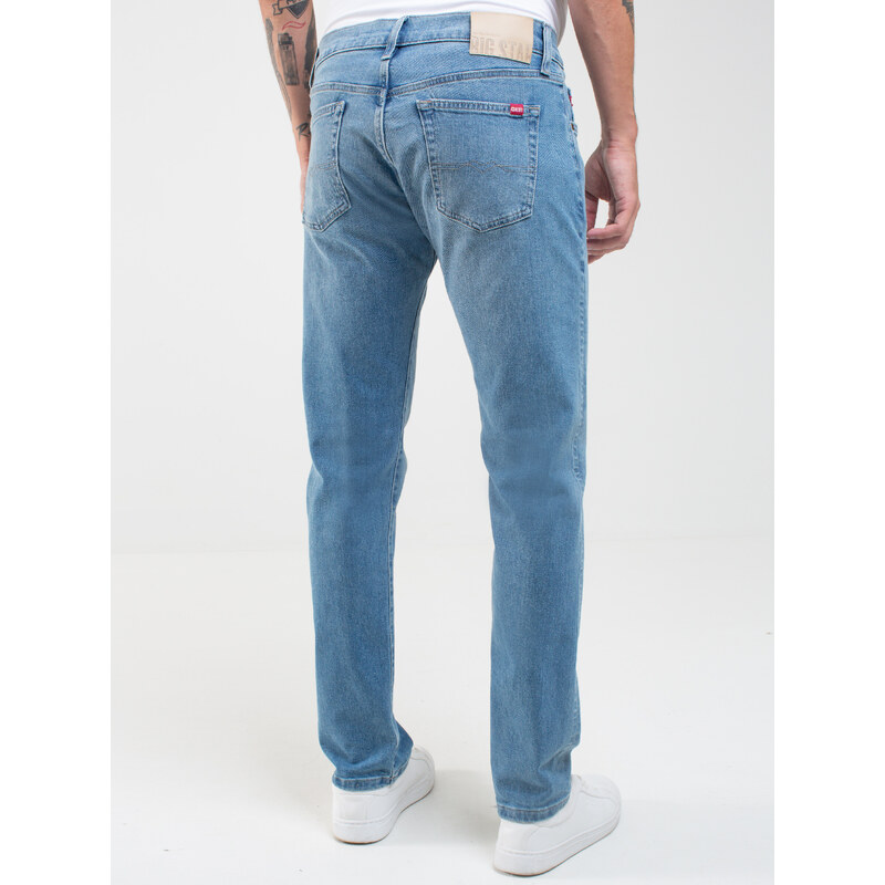 Big Star Man's Straight Trousers Denim 110761 -207