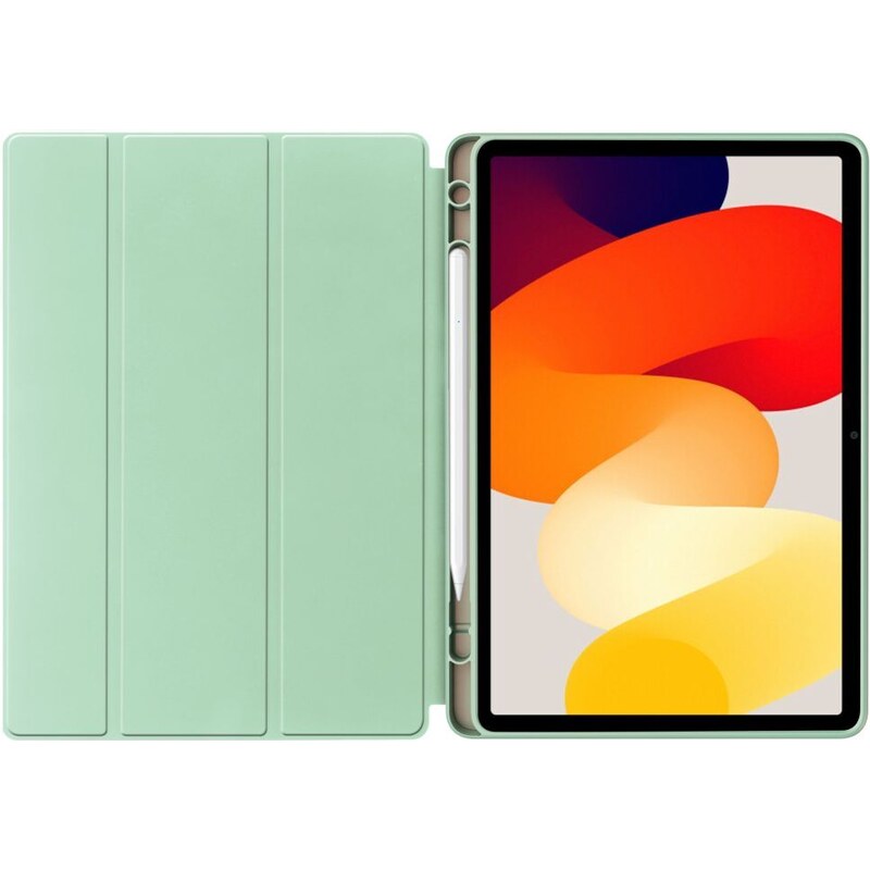 Pouzdro na Xiaomi Redmi Pad SE - Tech-Protect, Smartcase Pen Green