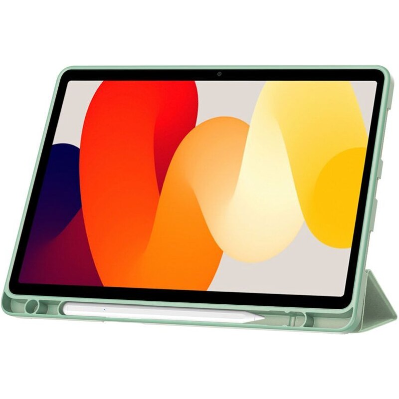 Pouzdro na Xiaomi Redmi Pad SE - Tech-Protect, Smartcase Pen Green