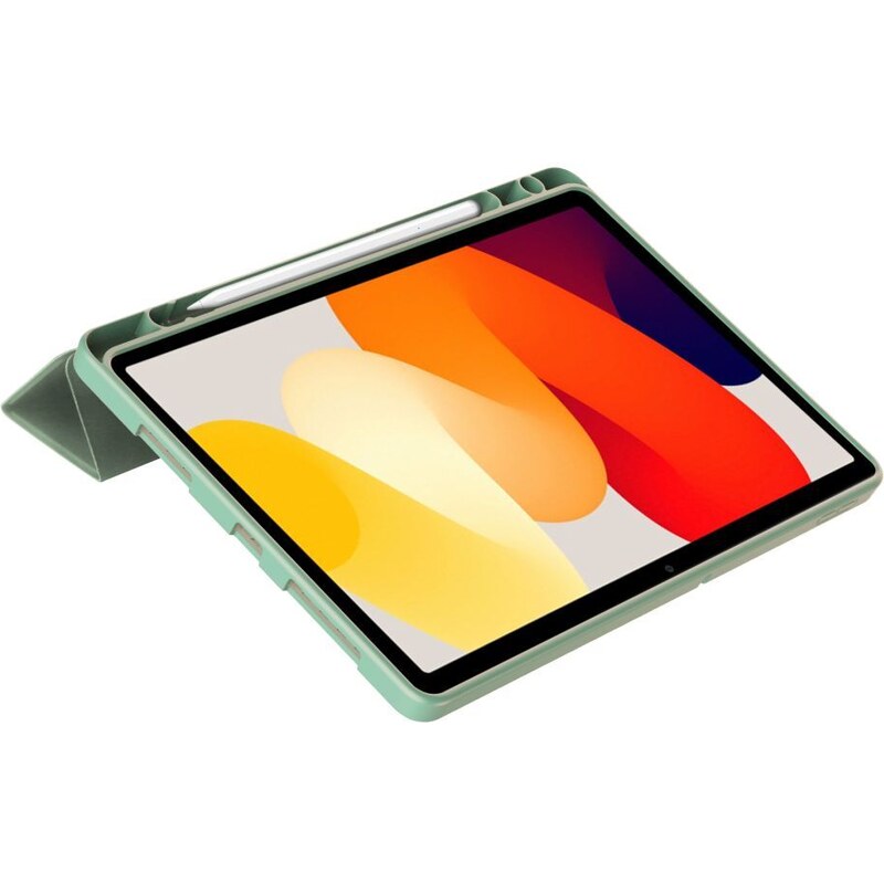 Pouzdro na Xiaomi Redmi Pad SE - Tech-Protect, Smartcase Pen Green