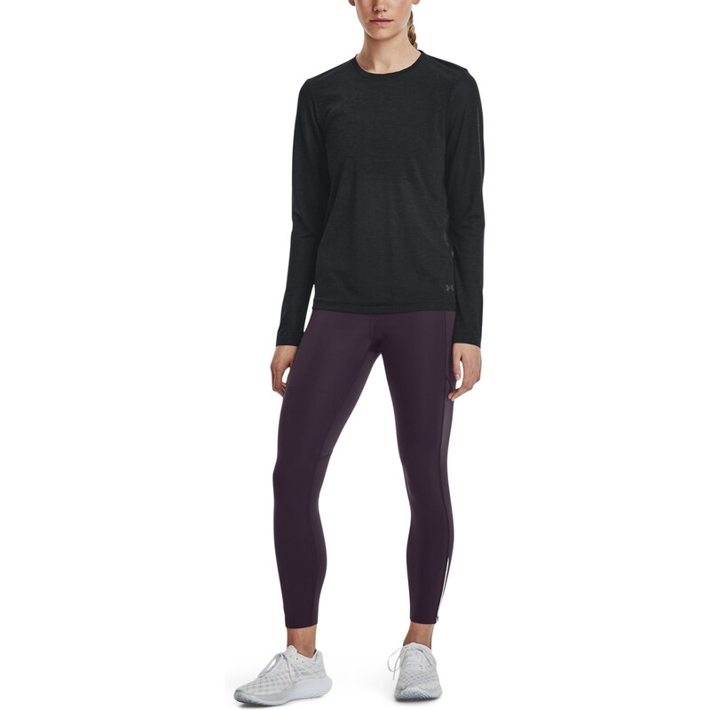 Under Armour Tričko UA Seamless Stride LS-BLK - Dámské