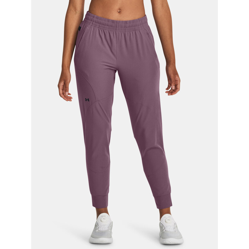 Under Armour Tepláky UA Unstoppable Jogger-PPL - Dámské