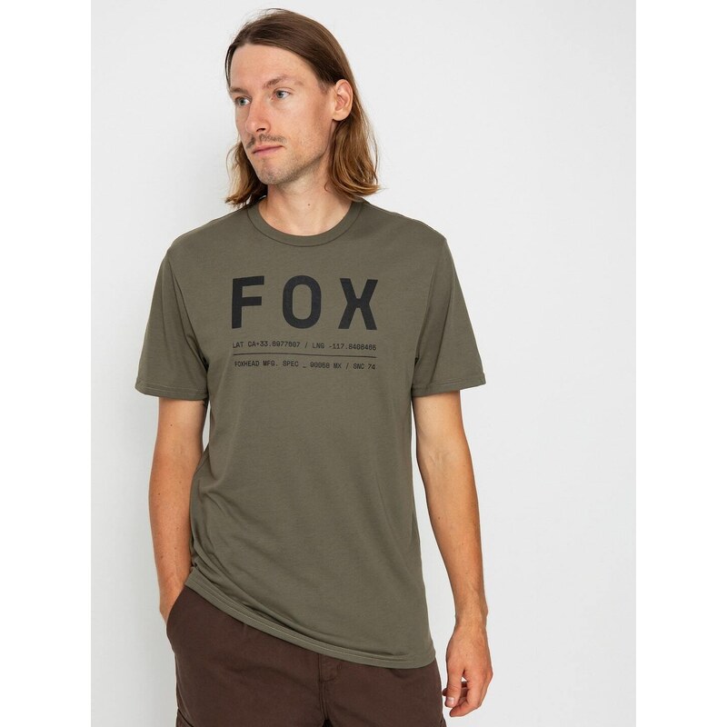 Fox Nontop Tech (olive/green)zelená
