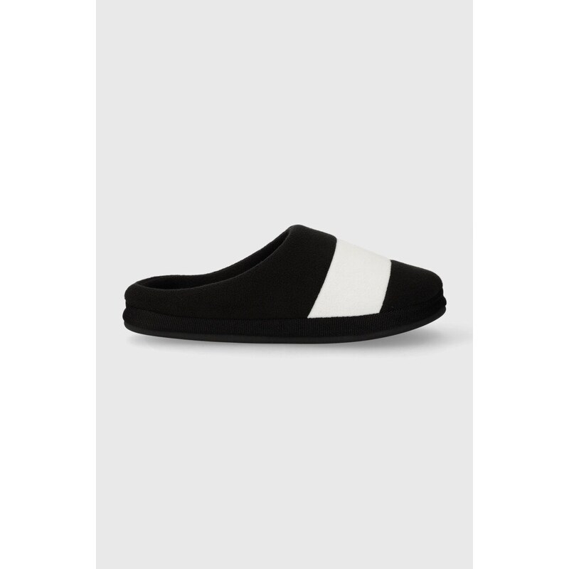 Pantofle Tommy Hilfiger černá barva