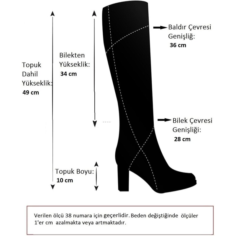 Fox Shoes Women's Black Platform Heeled Boots