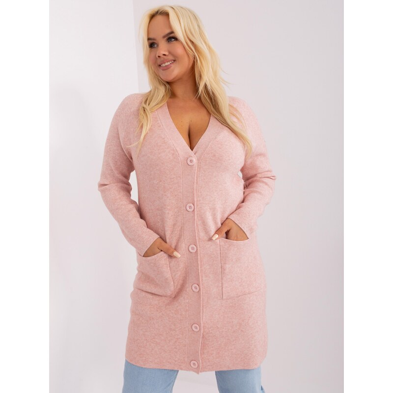 P-M Sweater-PM-SW-PM-3732.10-light pink 107007289