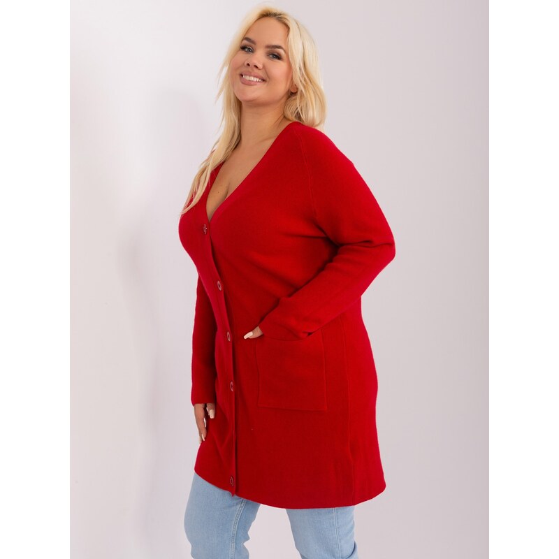 P-M Sweater-PM-SW-PM-3732.10-red 107005705