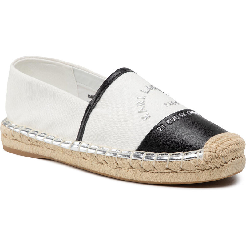 Espadrilky KARL LAGERFELD