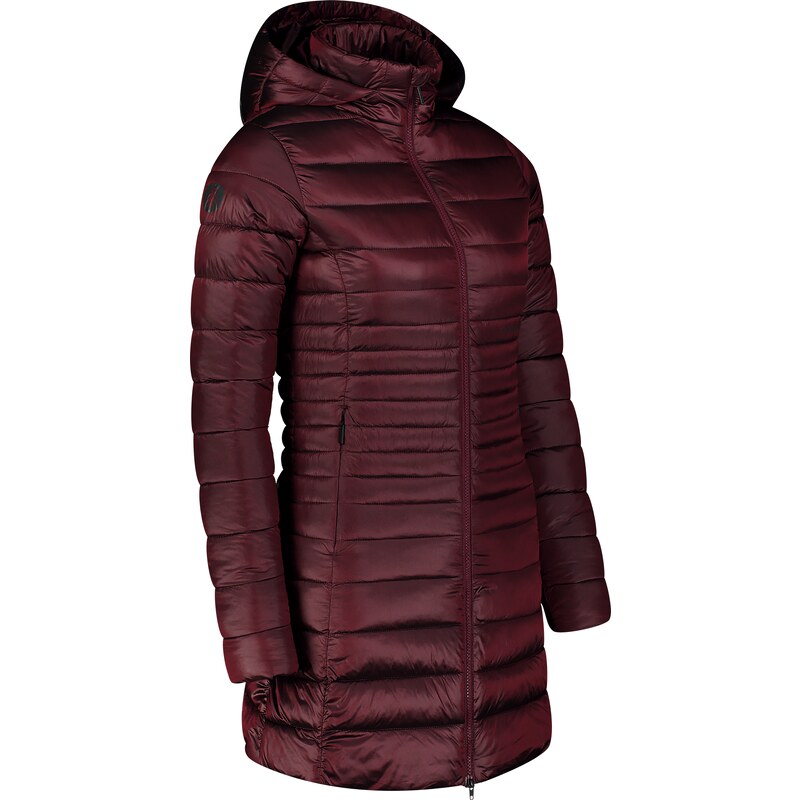 Nordblanc Vínový dámský zimní kabát SLOPES