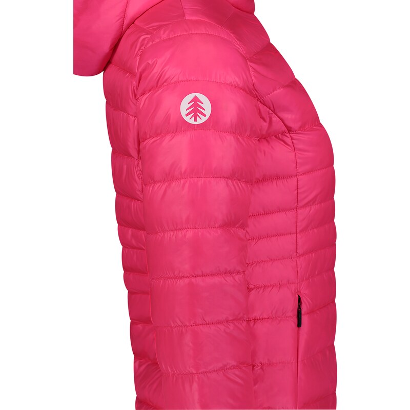 Nordblanc Růžová dámská prošívaná bunda SPARKLE
