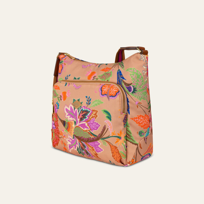 Oilily Young Sits Maud Shoulder Bag květovaná kabelka 27 cm