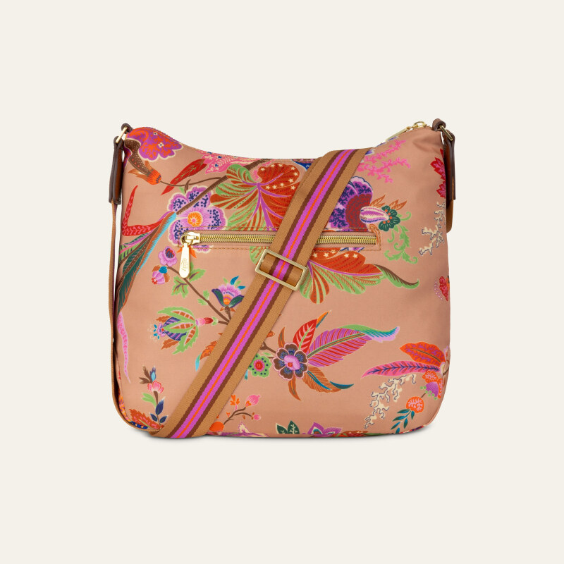 Oilily Young Sits Maud Shoulder Bag květovaná kabelka 27 cm