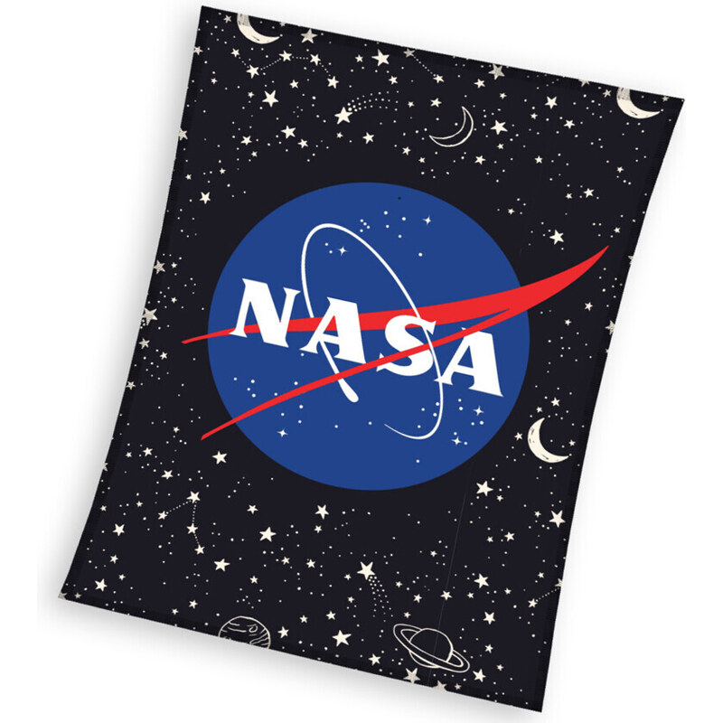 Carbotex Dětská deka NASA Vesmír 130x170 cm