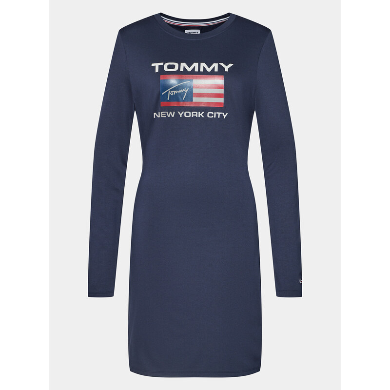Každodenní šaty Tommy Jeans