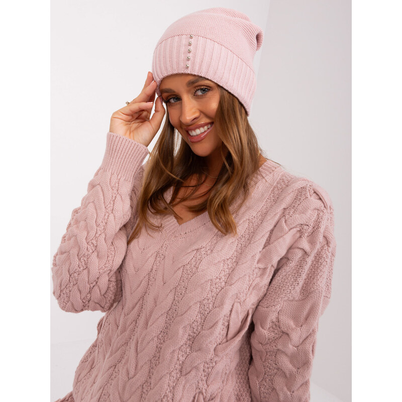 RUE PARIS Cap-JK-CZ-13-1.20-light pink
