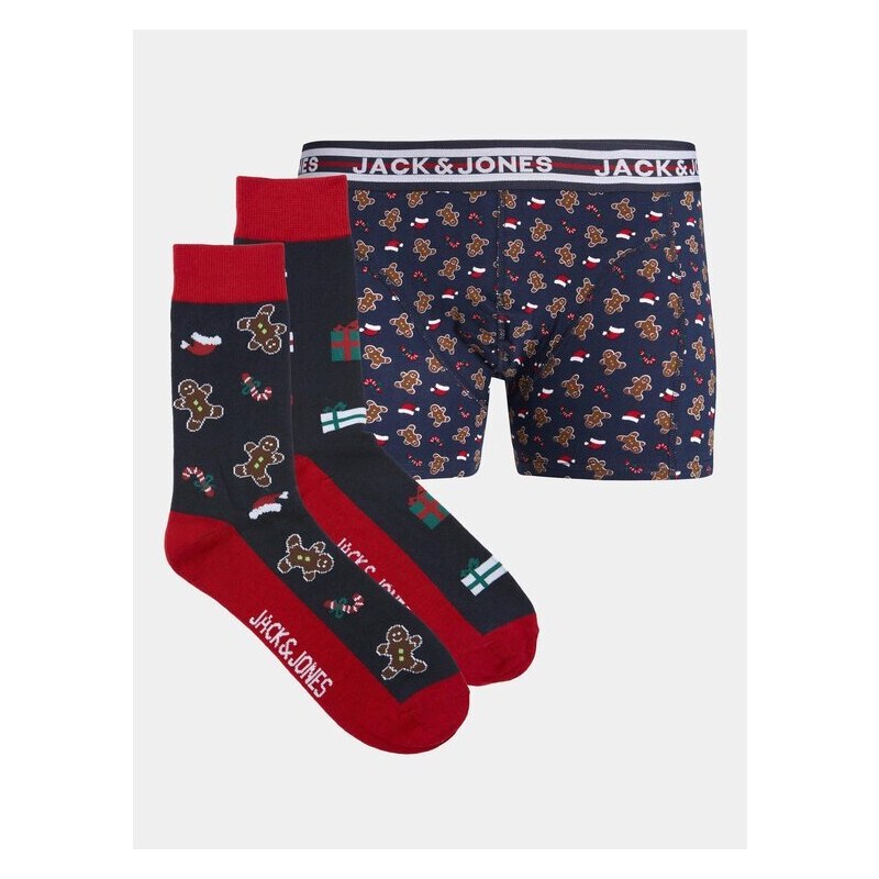 Set boxerky a ponožky Jack&Jones Junior