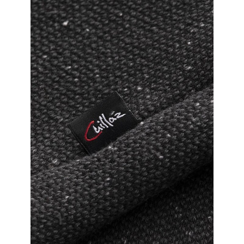 CHILLAZ Alicante logo 2.0 black melange