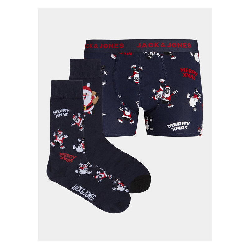 Set boxerky a ponožky Jack&Jones Junior