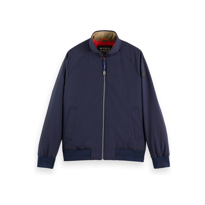 SCOTCH & SODA Přechodná bunda tmavě modrá