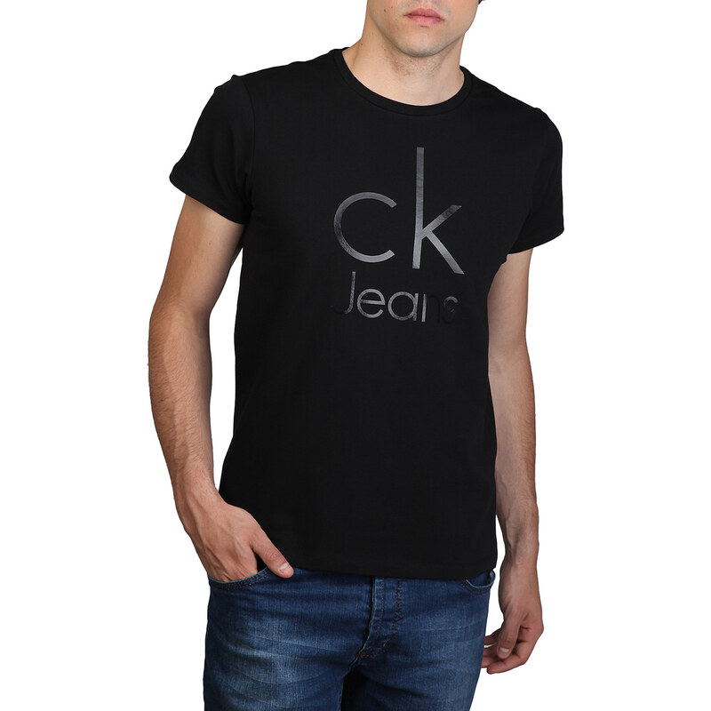 Calvin Klein, pánské tričko černé