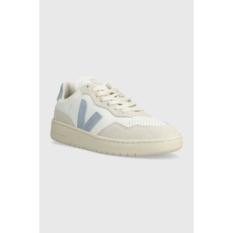 Kožené sneakers boty Veja V-90 šedá barva, VD2003387A