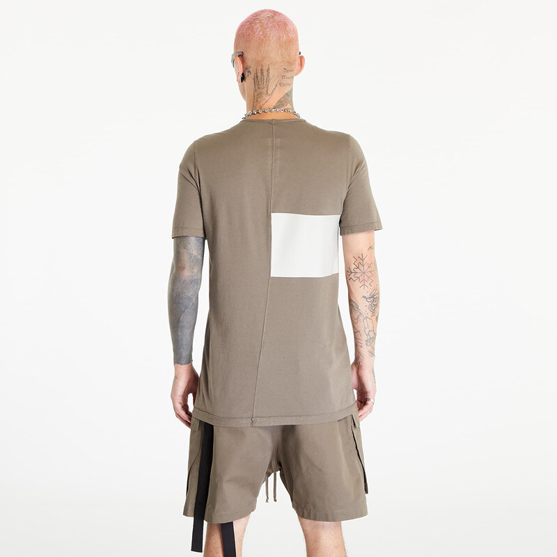 Rick Owens DRKSHDW Pánské tričko Rick Owens Level T-Shirt Dust/ Pearl