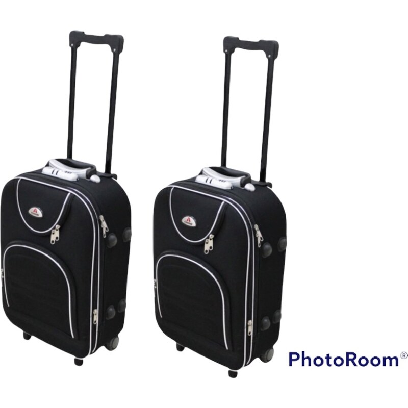 Lamer Cestovní zavazadlo - Kufr - Classic - Sada S + S - Objem 80 Litrů