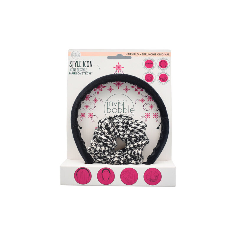 Invisibobble Hairhalo + Sprunchie Original