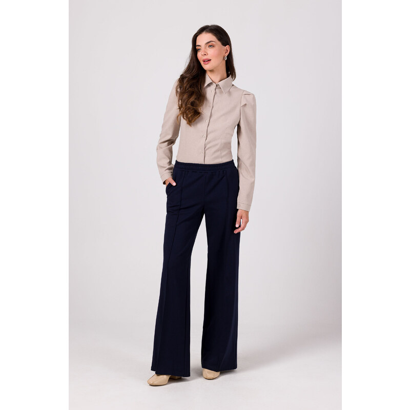 BeWear Womans Trousers B275 Navy Blue 115536335