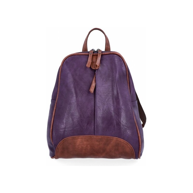 Dámská kabelka batůžek Herisson fialová 1602H451