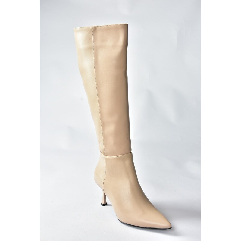 Fox Shoes Ten Women's Thin-Heeled Boots