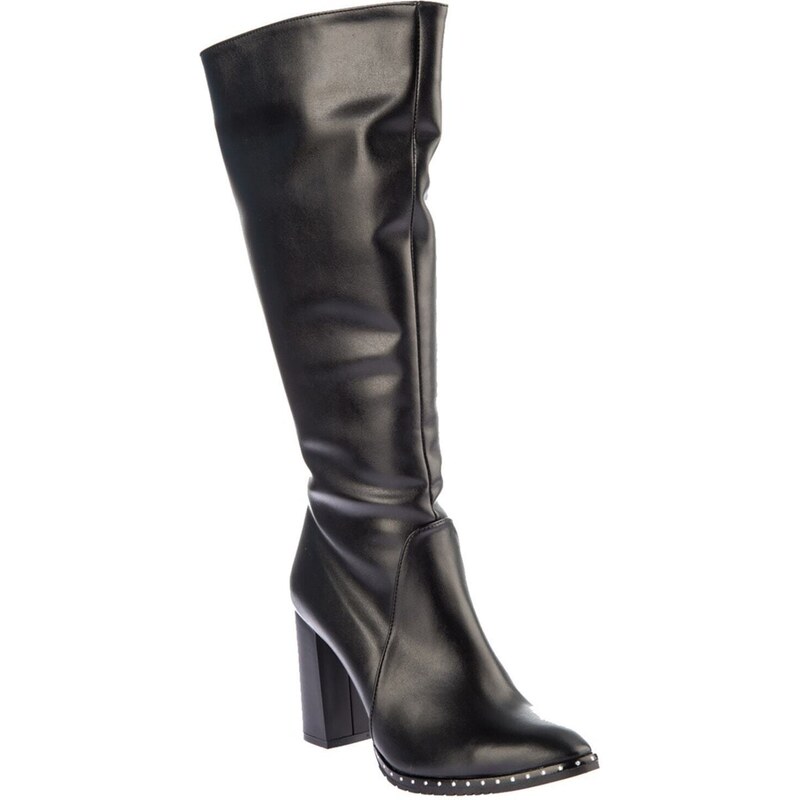 Fox Shoes Women's Black Boots