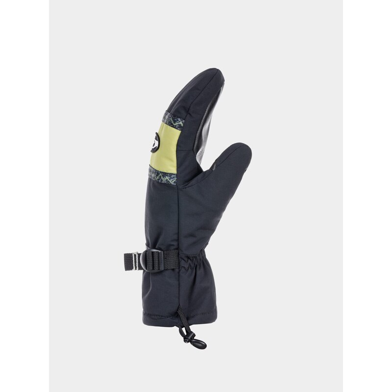 Quiksilver Broad Peak Mitt (true black)černá