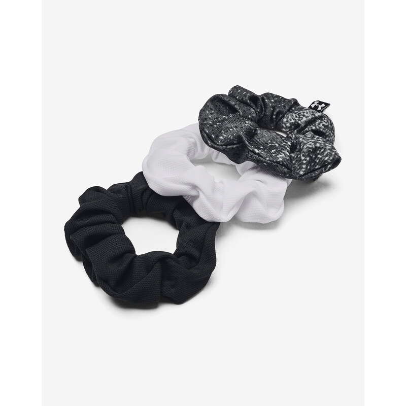 Dámské Gumičky Under Armour Ua Blitzing Scrunchie 3Pk-Blk