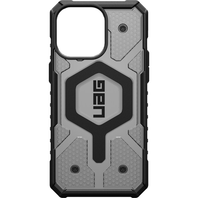 Urban Armor Gear Ochranný kryt na iPhone 15 Pro MAX - UAG, Pathfinder MagSafe Ash