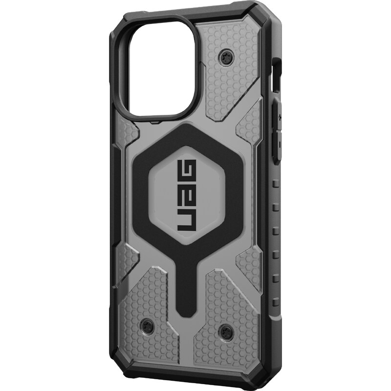 Urban Armor Gear Ochranný kryt na iPhone 15 Pro MAX - UAG, Pathfinder MagSafe Ash