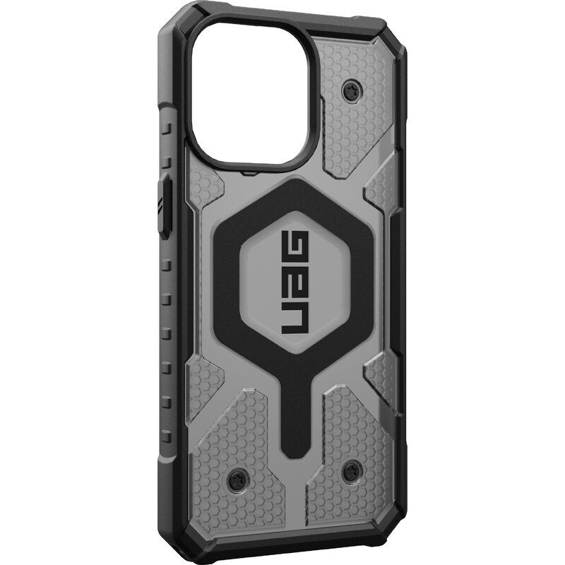 Urban Armor Gear Ochranný kryt na iPhone 15 Pro MAX - UAG, Pathfinder MagSafe Ash