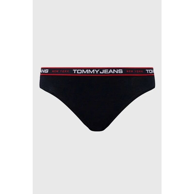 Dámské bikiny Tommy Hilfiger UW0UW04710 3Pack, vícebarevné