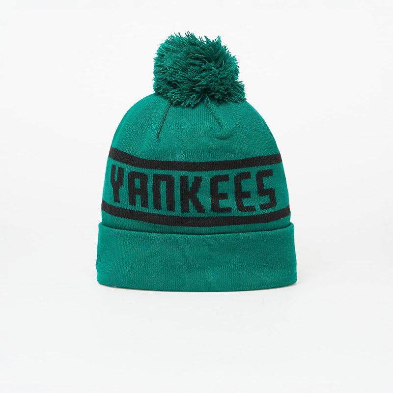 Čepice New Era New York Yankees Tonal Jake Cuff Beanie Malachite/ Malachite