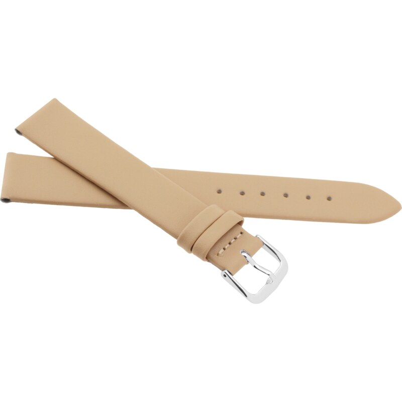 JVD Krémový kožený řemínek na hodinky R14817/10 86471333