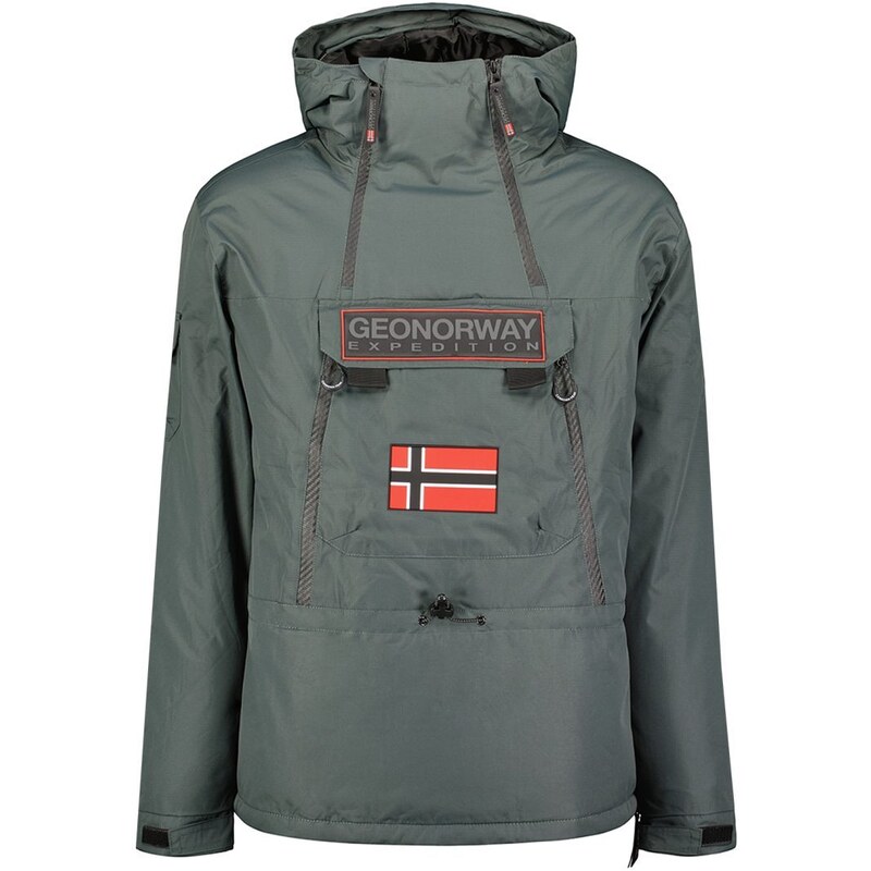 Geographical Norway Benyamine Dark Grey