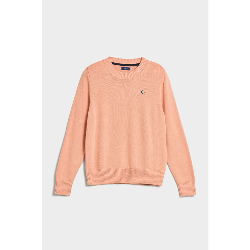 SVETR GANT ICON G COTTON C-NECK oranžová XS