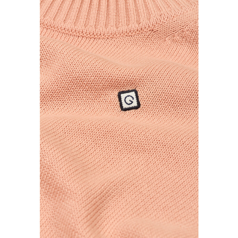 SVETR GANT ICON G COTTON C-NECK oranžová XS