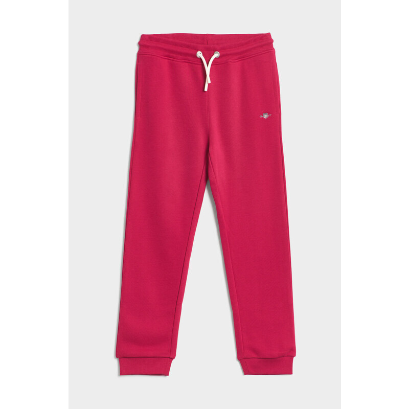 TEPLÁKY GANT SHIELD SWEATPANTS růžová 98/104