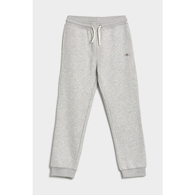 TEPLÁKY GANT SHIELD SWEATPANTS šedá 98/104