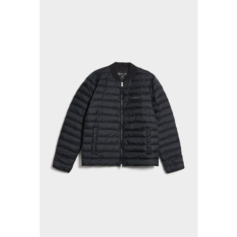 BUNDA GANT LIGHT PADDED BOMBER JACKET černá XS