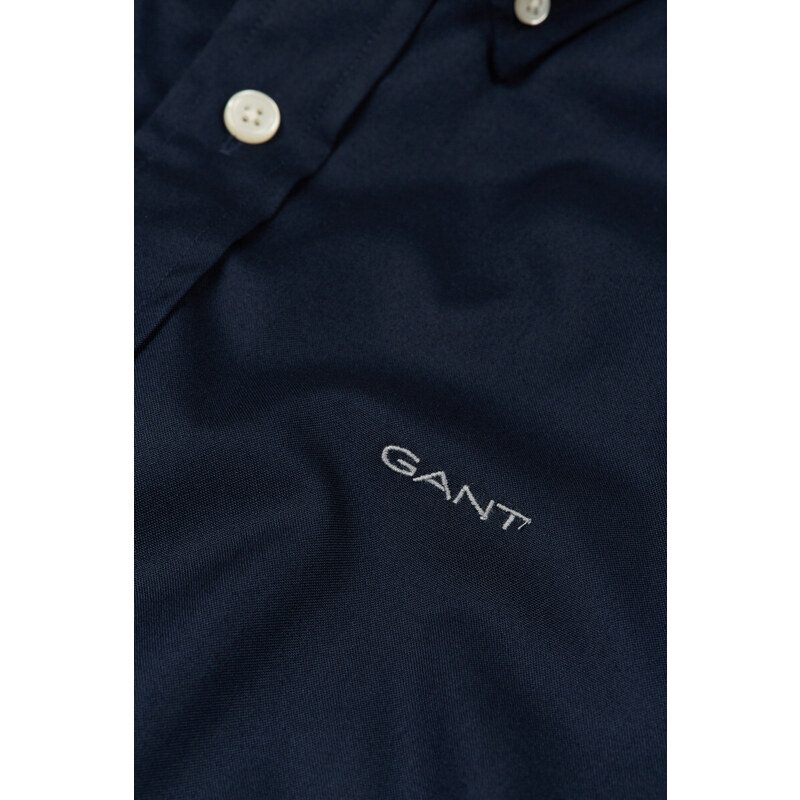 KOŠILE GANT SLIM PINPOINT OXFORD SHIRT modrá M