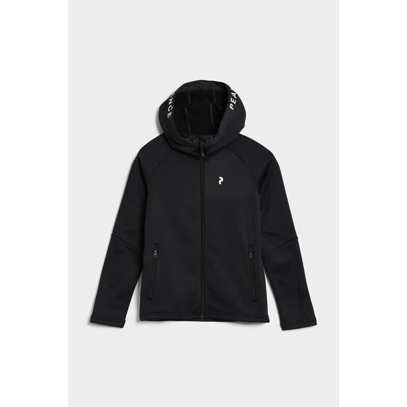 MIKINA PEAK PERFORMANCE JR RIDER ZIP HOOD