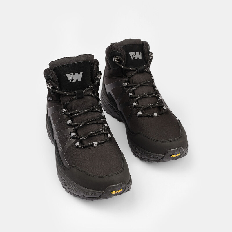WEINBRENNER Pánské outdoorové kotníkové boty s voděodolnou membránou a vibramovou podešví