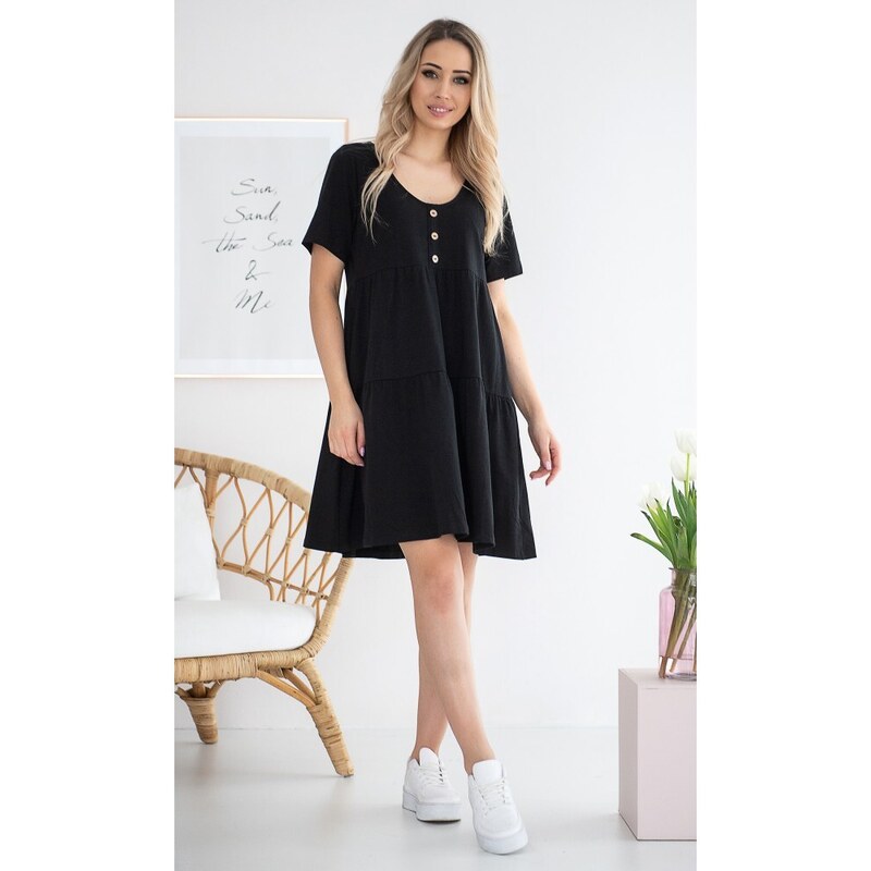 šaty Silvia - černá (Lental) 87160640